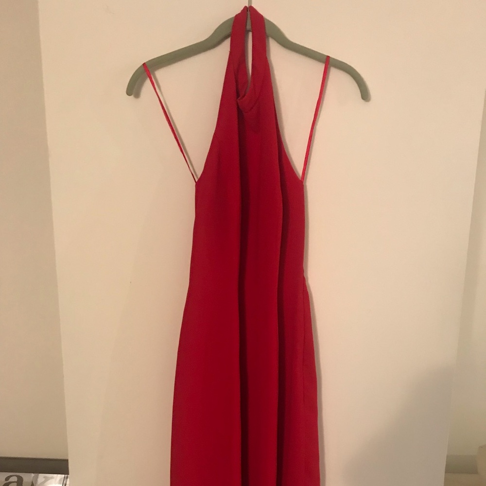Red Semi Formal Cocktail Dress